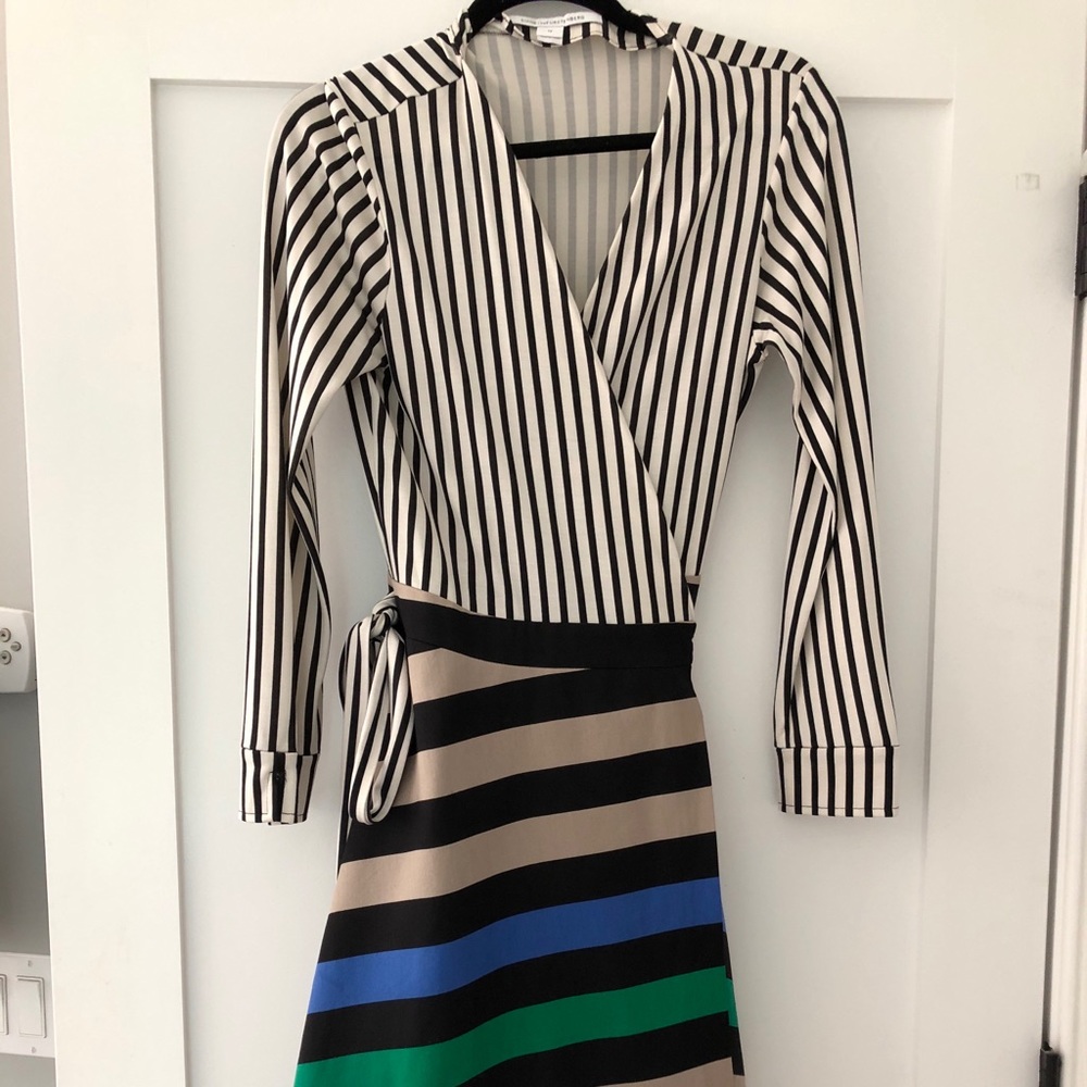 DVF Wrap Dress